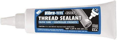 Vibra-Tite - 50 mL Tube White Joint Sealant - -65 to 300°F Operating Temp, Series 420 - Caliber Tooling