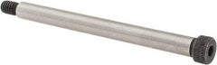 Value Collection - 5/16" Shoulder Diam x 3-1/2" Shoulder Length, 1/4-20 UNC, Hex Socket Shoulder Screw - 4140 Alloy Steel, Uncoated, 7/32" Head Height x 7/16" Head Diam - Caliber Tooling