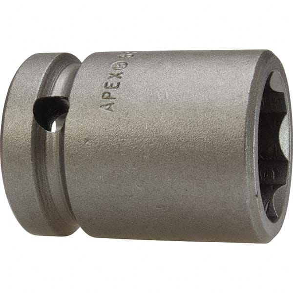 Apex - Impact Sockets Drive Size (Inch): 1/2 Size (Inch): 1 - Caliber Tooling