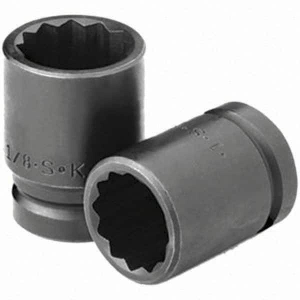 SK - Impact Socket - 3/4"DR 12PT 1-5/8" THIN WALL IMPACT SOCKET - Caliber Tooling