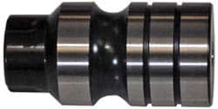 Parlec - 5/16" Tap Shank Diam, 0.234" Tap Square Size, 1/16" Pipe Tap, - 0.7" Projection, 1-1/4" Shank OD, Series Numertap\xAE 700 - Exact Industrial Supply