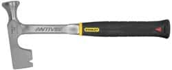 Stanley - 7/8 Lb Head Drywall Hammer - 13-1/2" OAL, Steel Handle - Caliber Tooling