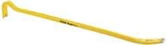 Stanley - 36" OAL Wrecking Bar - 1" Wide, Forged Steel - Caliber Tooling