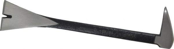 Stanley - 10" OAL Molding Pry Bar - 1-3/4" Wide, Steel - Caliber Tooling