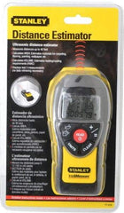 Stanley - 40 Foot Maximum Distance , Distance Estimator - 9 Volt Battery - Caliber Tooling