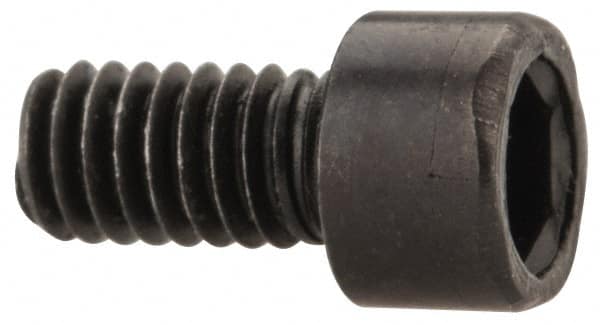 Value Collection - #2-64 UNF Hex Socket Drive, Socket Cap Screw - Alloy Steel, Black Oxide Finish, Fully Threaded, 3/16" Length Under Head - Caliber Tooling