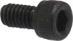 Value Collection - #3-56 UNF Hex Socket Drive, Socket Cap Screw - Alloy Steel, Black Oxide Finish, Fully Threaded, 3/16" Length Under Head - Caliber Tooling