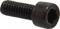 Value Collection - #4-48 UNF Hex Socket Drive, Socket Cap Screw - Alloy Steel, Black Oxide Finish, Fully Threaded, 5/16" Length Under Head - Caliber Tooling