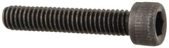 Value Collection - #4-48 UNF Hex Socket Drive, Socket Cap Screw - Alloy Steel, Black Oxide Finish, Fully Threaded, 5/8" Length Under Head - Caliber Tooling