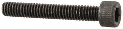 Value Collection - #4-48 UNF Hex Socket Drive, Socket Cap Screw - Alloy Steel, Black Oxide Finish, Fully Threaded, 3/4" Length Under Head - Caliber Tooling