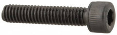 Value Collection - #5-44 UNF Hex Socket Drive, Socket Cap Screw - Alloy Steel, Black Oxide Finish, Fully Threaded, 5/8" Length Under Head - Caliber Tooling