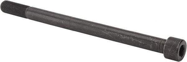 Value Collection - 1-1/4 - 7 UNC Hex Socket Drive, Socket Cap Screw - Alloy Steel, Black Oxide Finish, Partially Threaded, 18" Length Under Head - Caliber Tooling