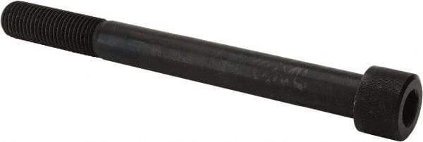 Value Collection - 1-3/8 - 6 UNC Hex Socket Drive, Socket Cap Screw - Alloy Steel, Black Oxide Finish, Partially Threaded, 14" Length Under Head - Caliber Tooling