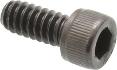 Value Collection - #10-24 UNC Hex Socket Drive, Socket Cap Screw - Alloy Steel, Black Oxide Finish, Fully Threaded, 7/16" Length Under Head - Caliber Tooling