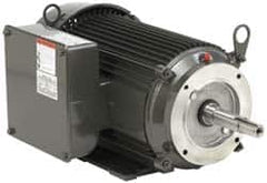 US Motors - 1/2 hp, TEFC Enclosure, Auto Thermal Protection, 1,725 RPM, 115/208-230 Volt, 60 Hz, Industrial Electric AC/DC Motor - Size 56 Frame, J-Face/Rem Base Mount, 1 Speed, Ball Bearings, 8.4/4.1-4.3 Full Load Amps, B Class Insulation, CCW Drive End - Caliber Tooling