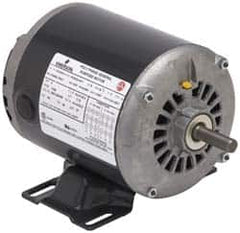 US Motors - 1/2 hp, ODP Enclosure, Auto Thermal Protection, 1,725 RPM, 115 Volt, 60 Hz, Single Phase Split Phase Motor - Size 48 Frame, Rigid Mount, 1 Speed, Ball Bearings, 8.8 Full Load Amps, B Class Insulation, Reversible - Caliber Tooling