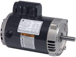 US Motors - 1/3 hp, ODP Enclosure, No Thermal Protection, 1,725 RPM, 115/208-230 Volt, 60 Hz, Single Phase Permanent Split Capacitor (PSC) Motor - Size 56C Frame, C-Face Mount, 1 Speed, Ball Bearings, 6.4/3.2 Full Load Amps, B Class Insulation, Reversible - Caliber Tooling