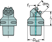 C657040RX045L1 ADAPTER - Caliber Tooling