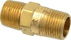 Specialty Mfr - 1/2" Brass Check Valve - Inline, MNPT x MNPT, 500 WOG - Caliber Tooling