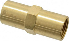 Specialty Mfr - 3/4" Brass Check Valve - Inline, FNPT x FNPT, 500 WOG - Caliber Tooling