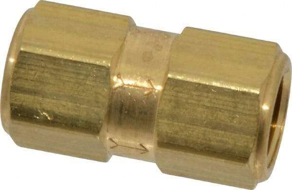 Specialty Mfr - 3/8" Brass Check Valve - Inline, FNPT x FNPT, 1,200 WOG - Caliber Tooling