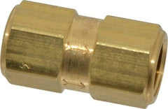 Specialty Mfr - 3/8" Brass Check Valve - Inline, FNPT x FNPT, 1,200 WOG - Caliber Tooling