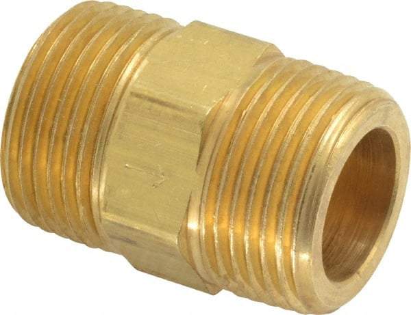 Specialty Mfr - 3/4" Brass Check Valve - Inline, MNPT x MNPT, 1,200 WOG - Caliber Tooling