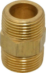 Specialty Mfr - 3/4" Brass Check Valve - Inline, MNPT x MNPT, 1,200 WOG - Caliber Tooling