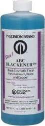 Precision Brand - 1 Quart Bottle ABC Blackener - 32 Fluid Ounce Bottle - Caliber Tooling