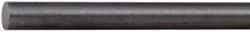 Accupro - 1 Inch x 12 Inch Long, Solid Carbide Round - Micrograin Grade, 0.0000 to 0.0005 Inch Tolerance - Caliber Tooling