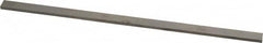 Made in USA - 3/32 Inch Thick x 5/16 Inch Wide x 8 Inch Long, Rectangular Carbide Blank - Rectangular - Caliber Tooling