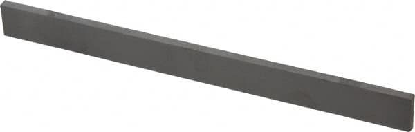 Made in USA - 1/8 Inch Thick x 1/2 Inch Wide x 6 Inch Long, Rectangular Carbide Blank - Rectangular - Caliber Tooling