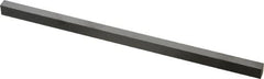 Made in USA - 3/16 Inch Thick x 1/4 Inch Wide x 6 Inch Long, Rectangular Carbide Blank - Rectangular - Caliber Tooling