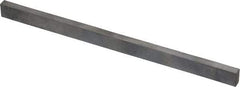 Made in USA - 3/16 Inch Thick x 3/8 Inch Wide x 6 Inch Long, Rectangular Carbide Blank - Rectangular - Caliber Tooling