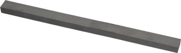 Made in USA - 1/4 Inch Thick x 3/8 Inch Wide x 6 Inch Long, Rectangular Carbide Blank - Rectangular - Caliber Tooling