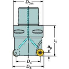 R300-080C6-20H Round Insert Cutter - Caliber Tooling