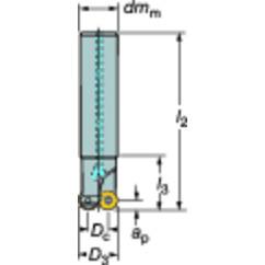 RA300-025O25L-13L Round Insert Cutter - Caliber Tooling