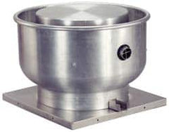 Fantech - 3,297 CFM, 115/230 Volt Direct Centrifugal Ventilator - 30" Rough Opening Length, 30" Rough Opening Width, 1,111 RPM, 3/4 Hp - Caliber Tooling