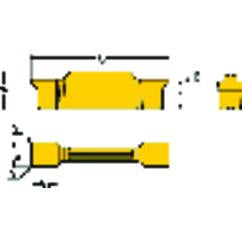 N123L1-1160-0002-BG H10F CoroCut® 1-2 Carbide Blank - Caliber Tooling