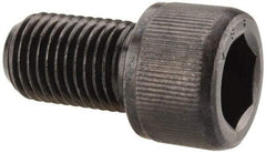 Value Collection - 7/16-20 UNF Hex Socket Drive, Socket Cap Screw - Alloy Steel, Black Oxide Finish, Fully Threaded, 3/4" Length Under Head - Caliber Tooling