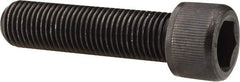 Value Collection - 7/16-20 UNF Hex Socket Drive, Socket Cap Screw - Alloy Steel, Black Oxide Finish, Fully Threaded, 1-3/4" Length Under Head - Caliber Tooling