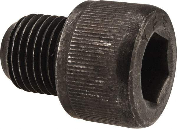 Value Collection - 1/2-20 UNF Hex Socket Drive, Socket Cap Screw - Alloy Steel, Black Oxide Finish, Fully Threaded, 1/2" Length Under Head - Caliber Tooling