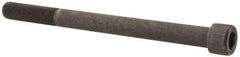 Value Collection - 5/8-18 UNF Hex Socket Drive, Socket Cap Screw - Alloy Steel, Black Oxide Finish, Partially Threaded, 8" Length Under Head - Caliber Tooling