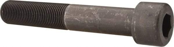 Value Collection - 1-12 UNF Hex Socket Drive, Socket Cap Screw - Alloy Steel, Black Oxide Finish, Partially Threaded, 6" Length Under Head - Caliber Tooling