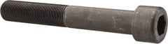 Value Collection - 1-12 UNF Hex Socket Drive, Socket Cap Screw - Alloy Steel, Black Oxide Finish, Partially Threaded, 7" Length Under Head - Caliber Tooling