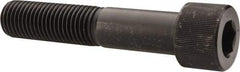 Value Collection - 1-3/8 - 6 UNC Hex Socket Drive, Socket Cap Screw - Alloy Steel, Black Oxide Finish, Partially Threaded, 7" Length Under Head - Caliber Tooling