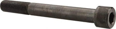 Value Collection - 1-3/8 - 6 UNC Hex Socket Drive, Socket Cap Screw - Alloy Steel, Black Oxide Finish, Partially Threaded, 12" Length Under Head - Caliber Tooling