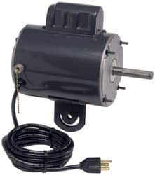 US Motors - 1/2 hp, TEAO Enclosure, Auto Thermal Protection, 1,075 RPM, 115 Volt, 60 Hz, Single Phase Permanent Split Capacitor (PSC) Motor - Size 48YZ Frame, Yoke Mount, 2 Speed, Sleeve Bearings, 5.8 Full Load Amps, B Class Insulation, CCW Lead End - Caliber Tooling