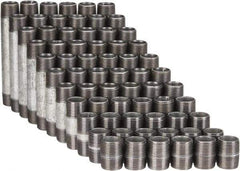 B&K Mueller - 66 Piece, 3/4" Pipe, Galvanized Pipe Nipple Set - Schedule 40, (6) Close, (6) 1-1/2, (6) 2, (6) 2-1/2, (6) 3, (6) 3-1/2, (6) 4, (6) 4-1/2, (6) 5, (6) 5-1/2, (6) 6 - Caliber Tooling