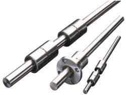 THK - 10mm Diam, 33" Long, Shaft Support - LT Spline Shafting - Caliber Tooling